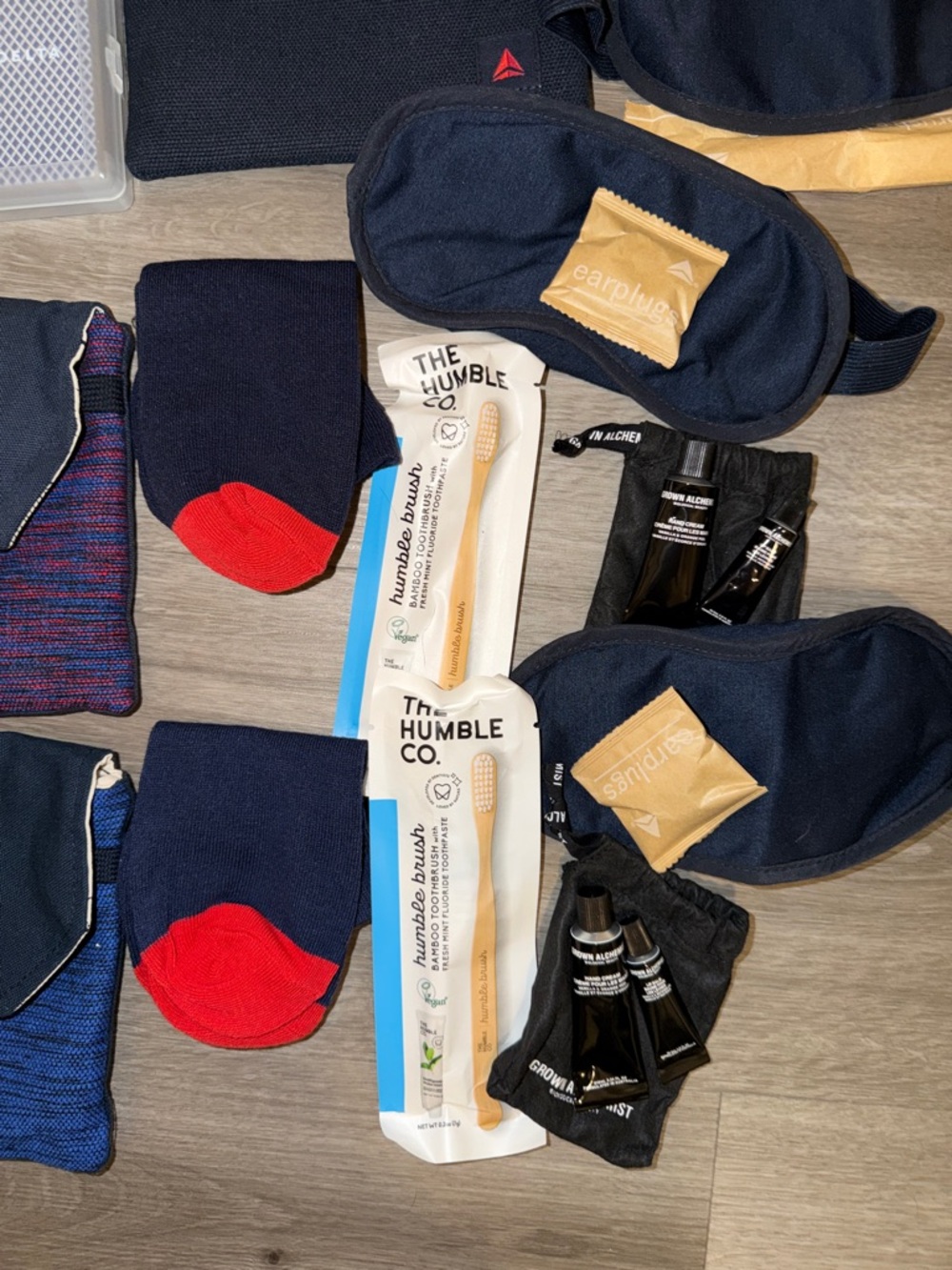 Delta travel set - Picture 5 of 5